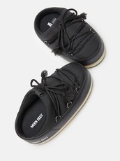 ŚNIEGOWCE MOON BOOT EVX MULE NYLON BLACK