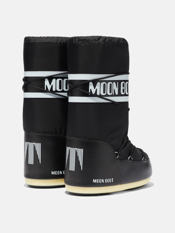 CZARNE ŚNIEGOWCE MOON BOOT