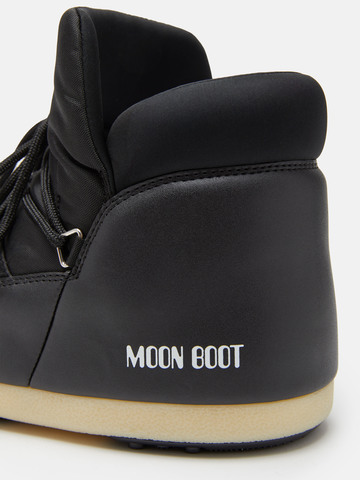 CZARNE ŚNIEGOWCE MOON BOOT