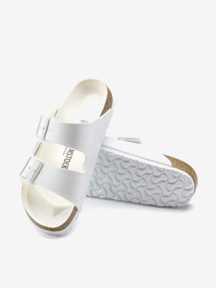 KLAPKI BIRKENSTOCK ARIZONA BF TRIPLES WHITE