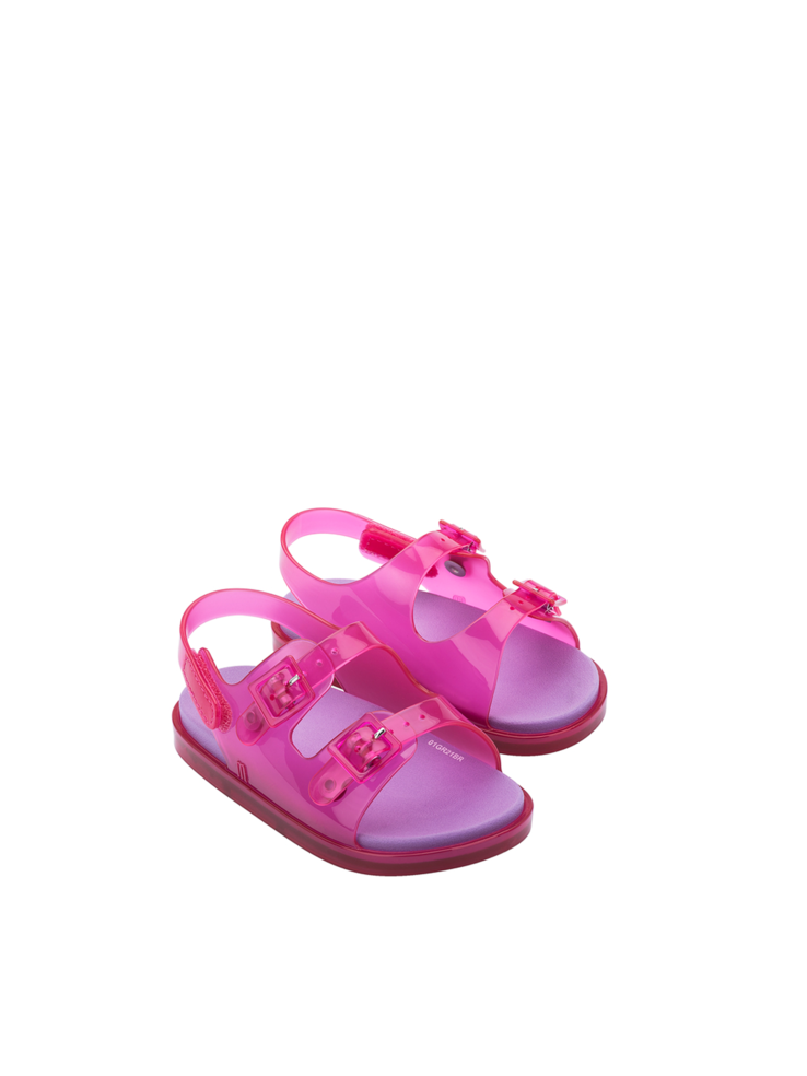 SANDAŁY MELISSA 33405 MINI WIDE PINK/LILAC