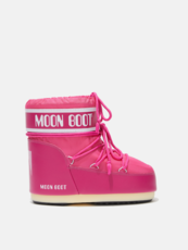 ŚNIEGOWCE MOON BOOT ICON LOW NYLON BOUGAINVILLEA