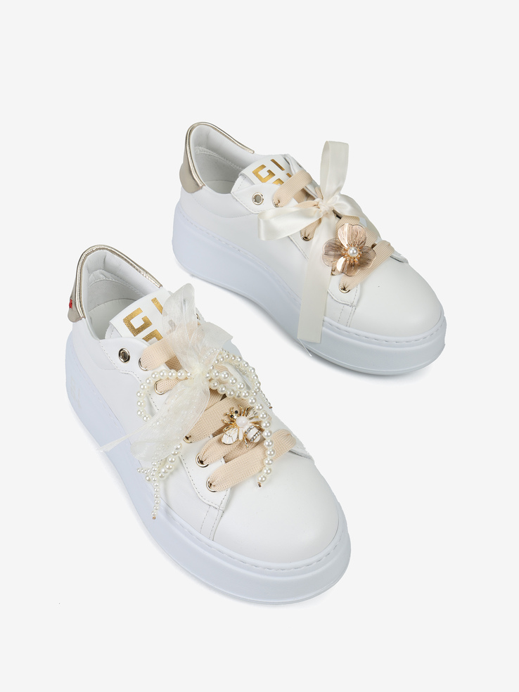 SNEAKERSY GIO+ PIA356A CASUAL CHIC WHITE