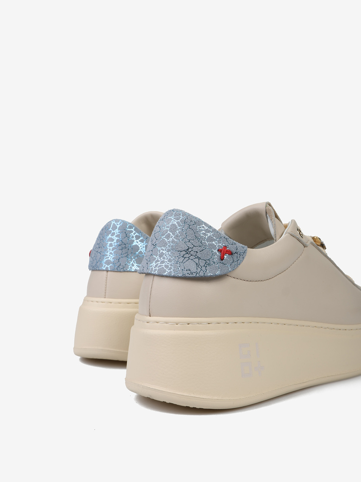 KREMOWE SNEAKERSY GIO+