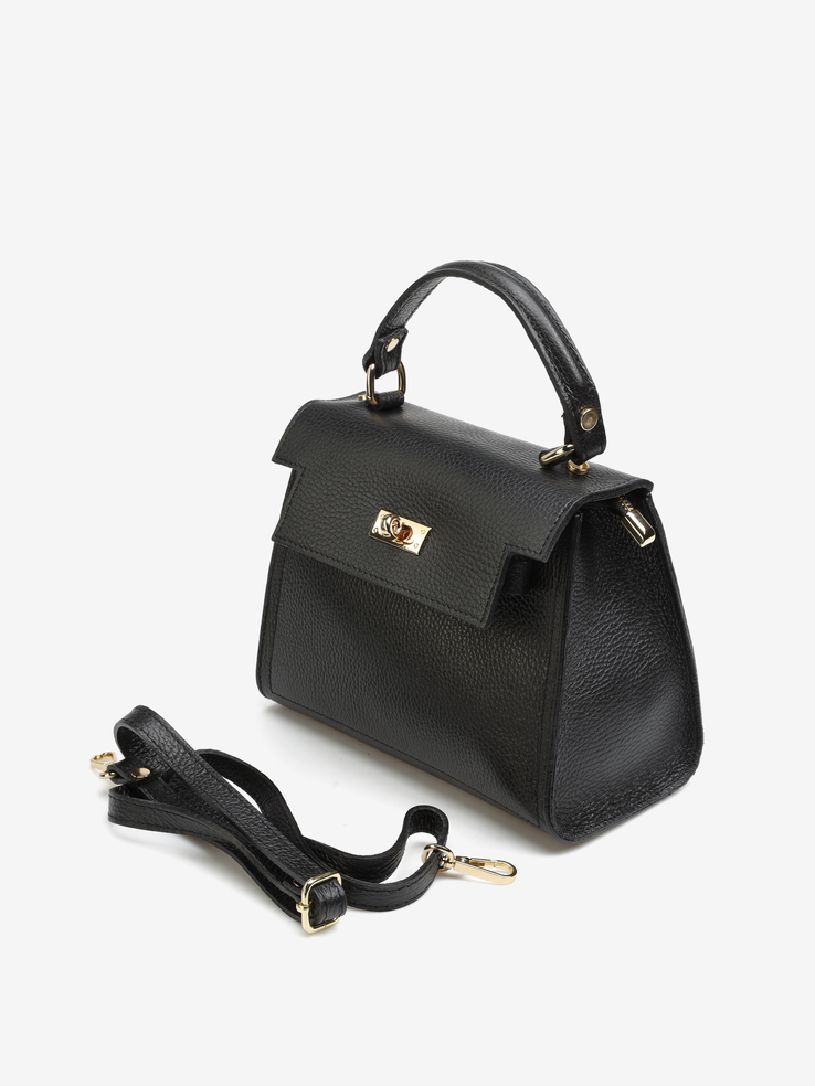 TOREBKA HEGO'S MILANO 2167 MARTELLATO NERO