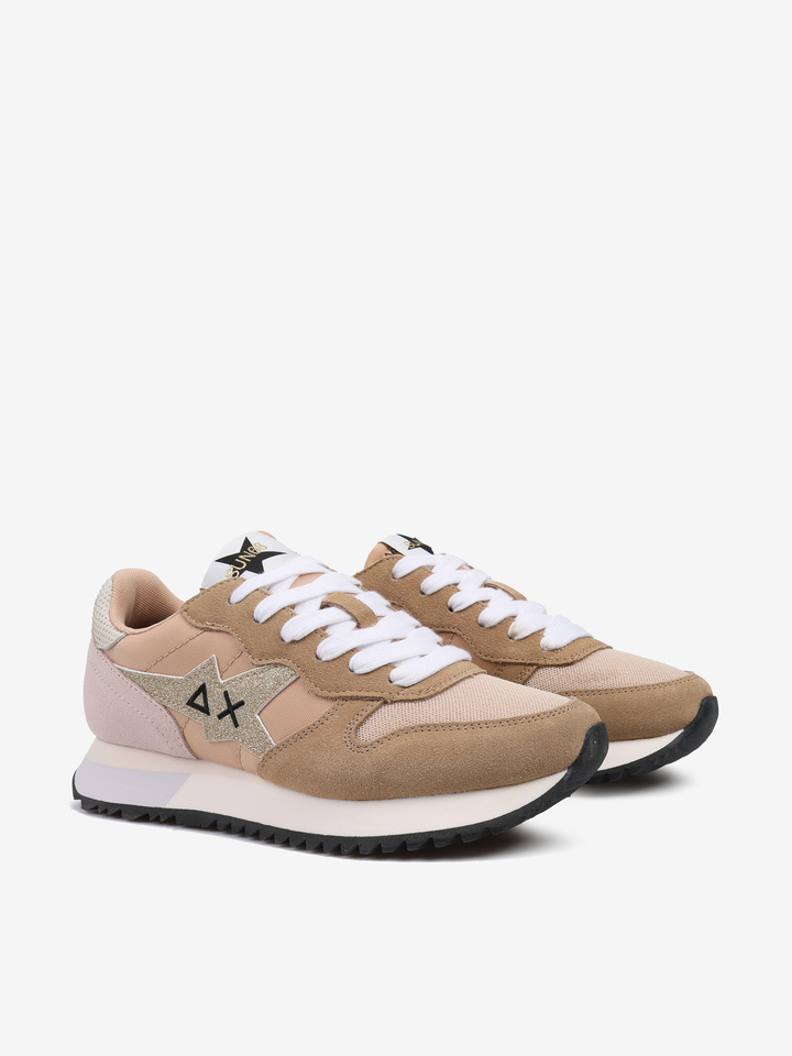 BEŻOWE SNEAKERSY SUN68