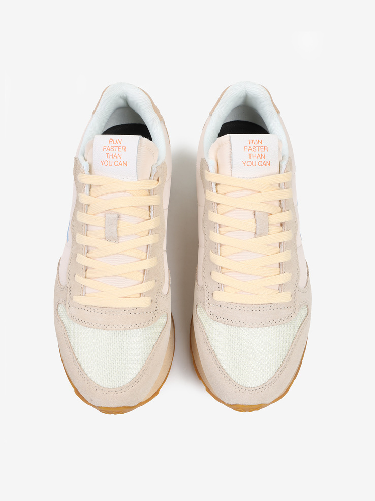 OBUWIE SUN68 Z35105 TOM VINTAGE BIANCO PANNA