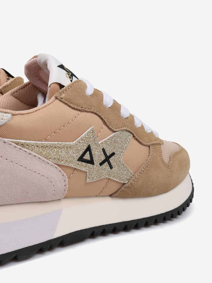 BEŻOWE SNEAKERSY SUN68