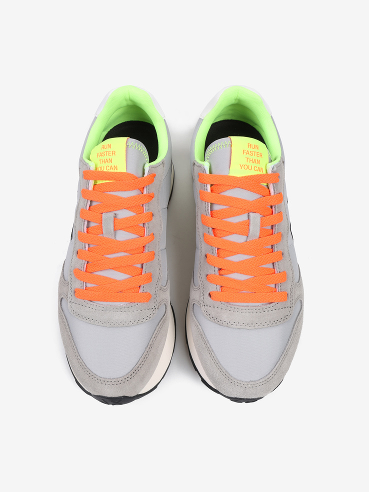 OBUWIE SUN68 Z35102 TOM FLUO GRIGIO CHIARO