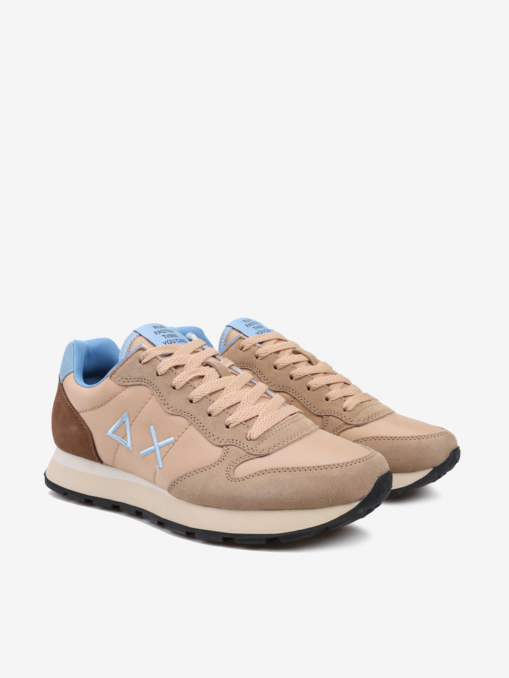 OBUWIE SUN68 Z35108 TOM MULTICOLOR BEIGE