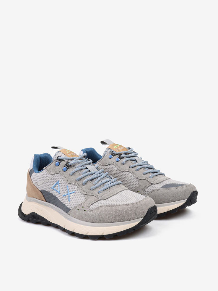 OBUWIE SUN68 Z35130 FIRE&CAMPING GRIGIO CHIARO