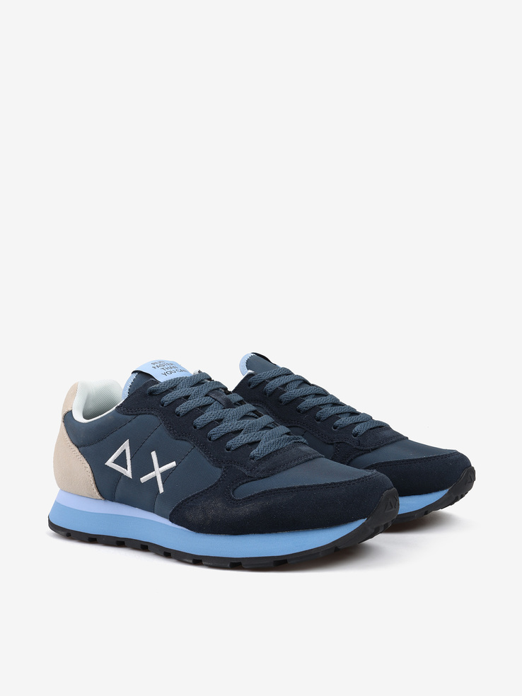 OBUWIE SUN68 Z35108 TOM MULTICOLOR NAVY BLUE