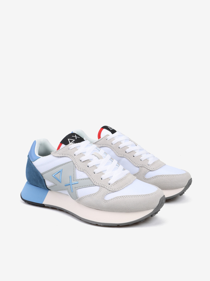 OBUWIE SUN68 Z35111 JAKI 2.0 SOLID BIANCO