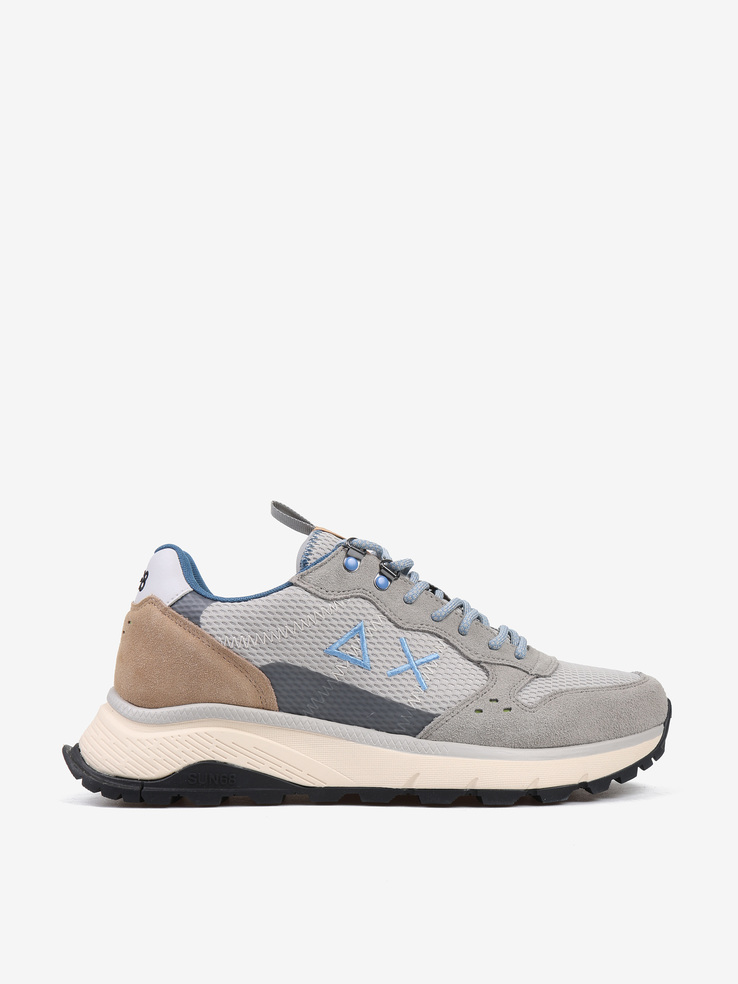 OBUWIE SUN68 Z35130 FIRE&CAMPING GRIGIO CHIARO