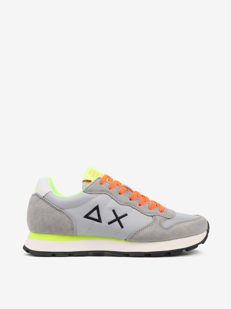 OBUWIE SUN68 Z35102 TOM FLUO GRIGIO CHIARO