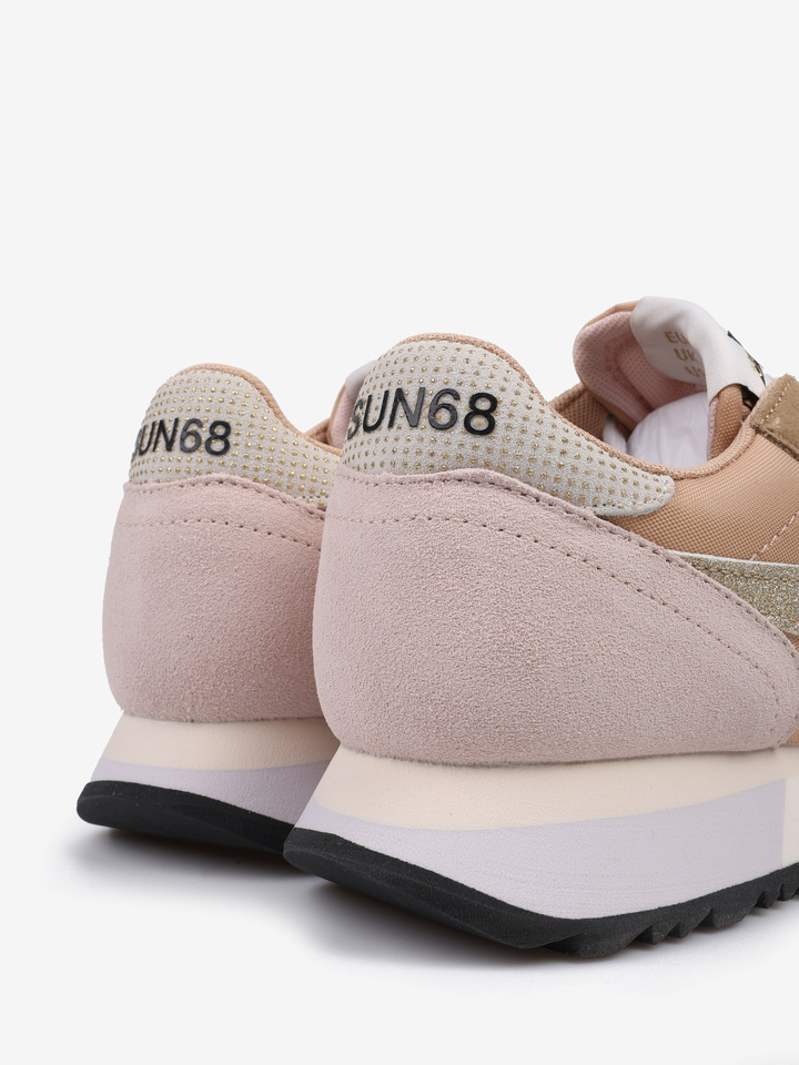BEŻOWE SNEAKERSY SUN68