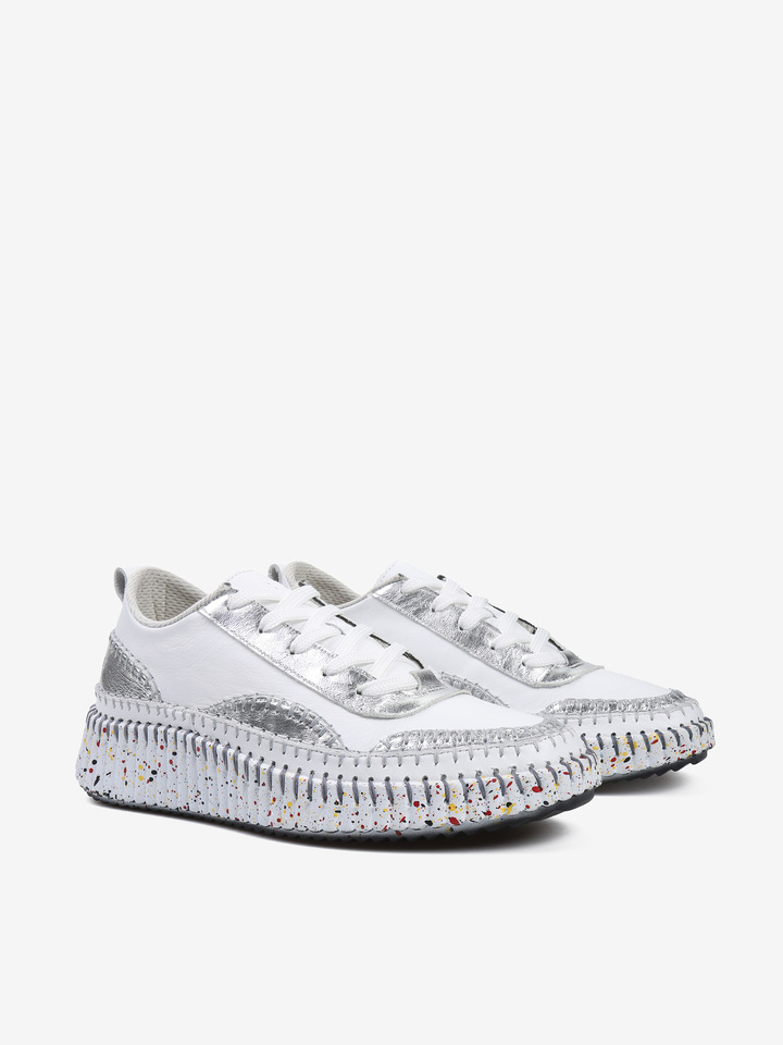 BIAŁE SNEAKERSY HELLO COMFORT