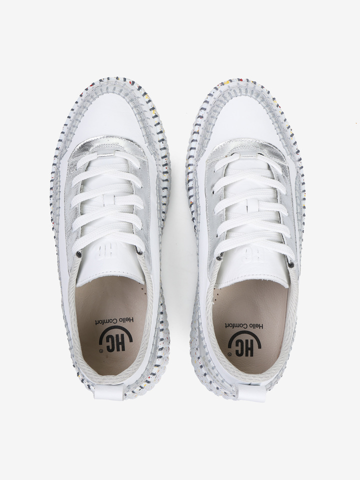BIAŁE SNEAKERSY HELLO COMFORT
