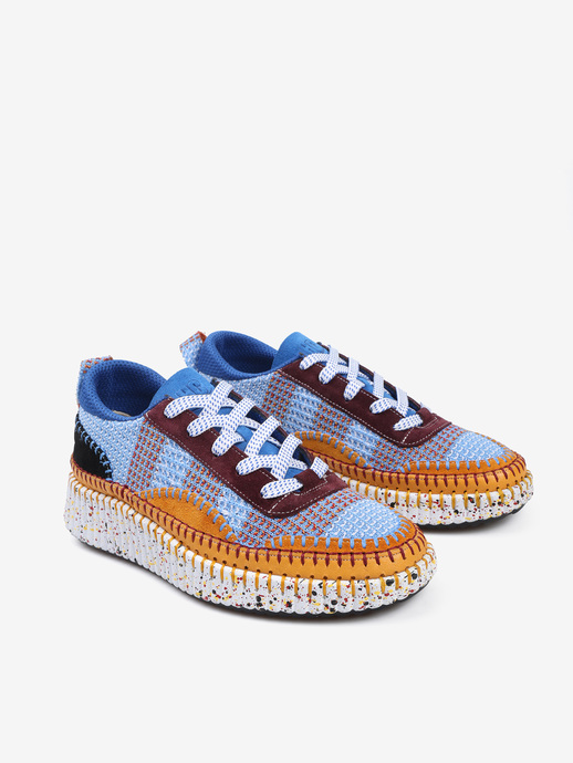 SNEAKERSY HELLO COMFORT KA6011 TESSUTO BLUE
