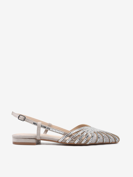 BALERINY HEGO'S Milano 244 KENDAL ICE CLEAR