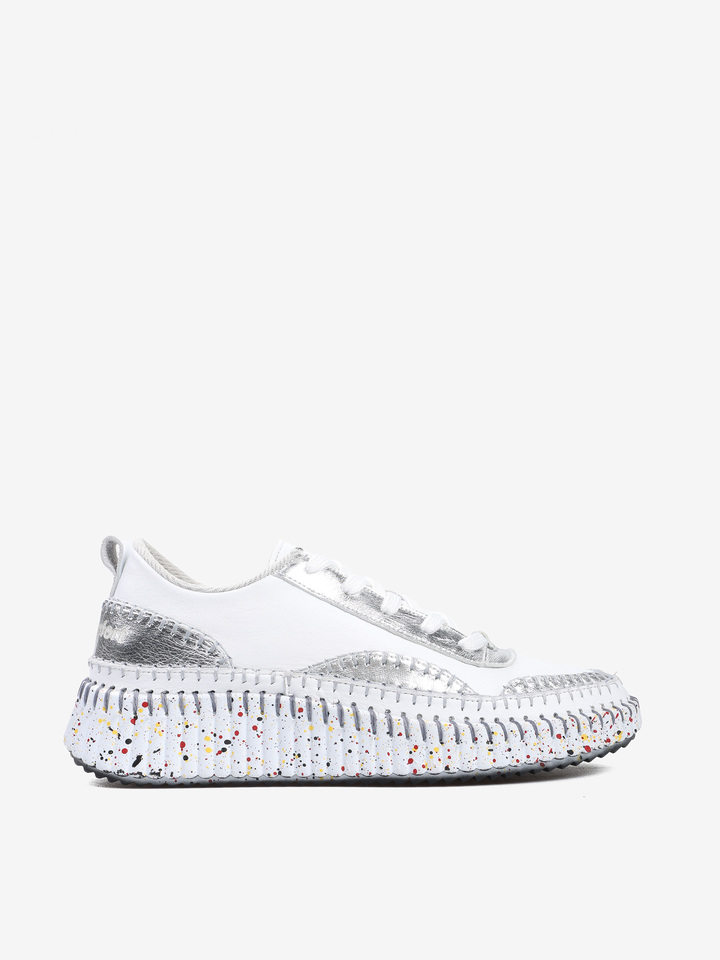 BIAŁE SNEAKERSY HELLO COMFORT