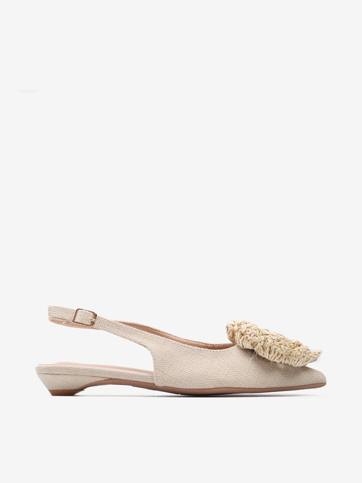 BALERINY HEGO'S Milano TL20-13 FAB BEIGE