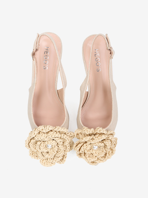 BALERINY HEGO'S Milano TL20-13 FAB BEIGE