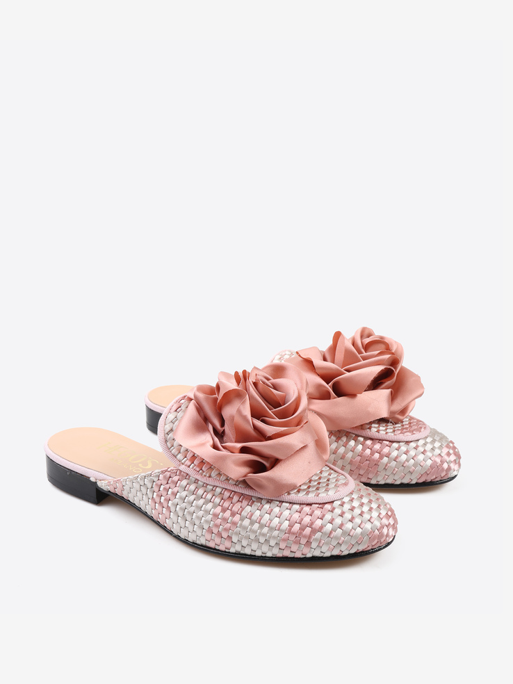 KLAPKI HEGO'S Milano 1968 STUOIA ROSA
