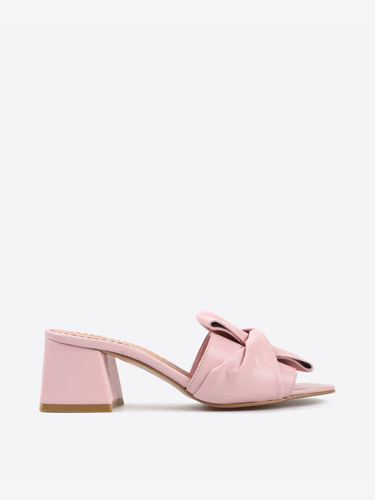 KLAPKI HEGO'S Milano TC50 NAPPA ROSA ANTICO