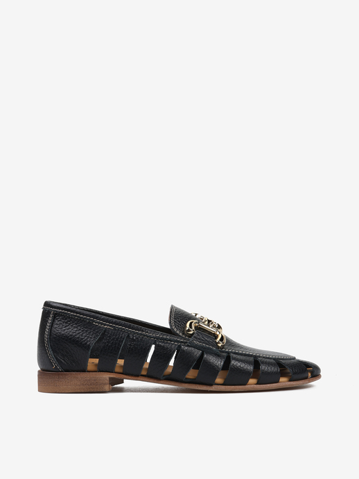 MOKASYNY HEGO'S Milano M32 DOLLARO NERO