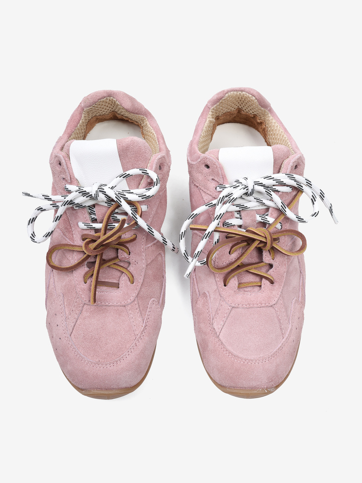 SNEAKERSY HEGO'S Milano G88 CAMOSCIO ROSA
