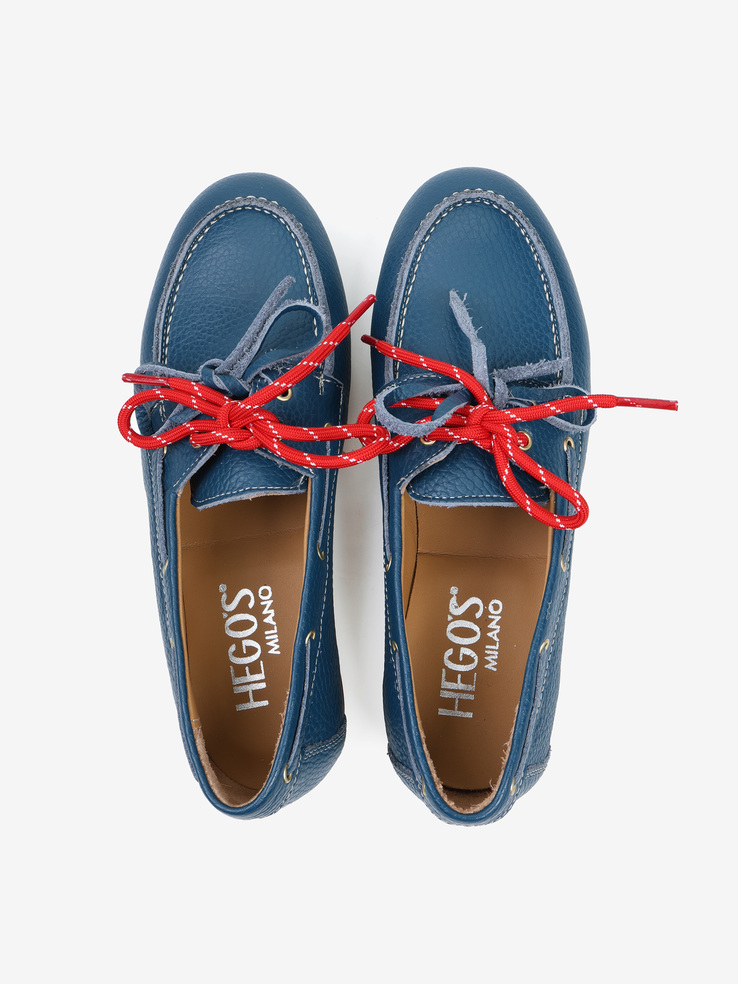 MOKASYNY HEGO'S Milano 90 DOLLARO NAVY