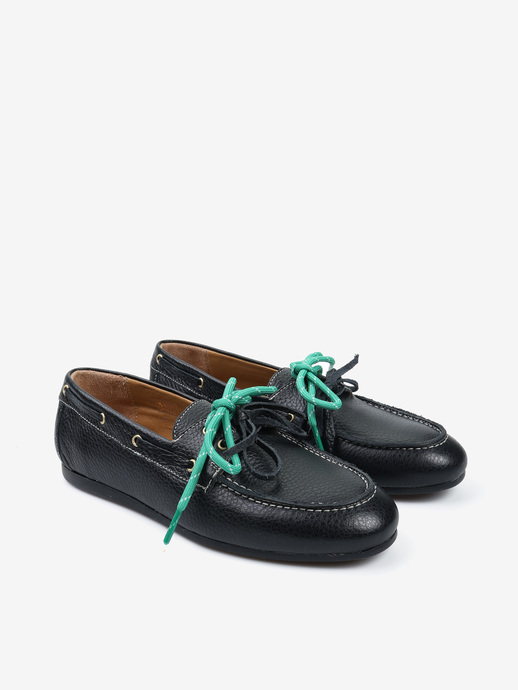 MOKASYNY HEGO'S Milano 90 DOLLARO NERO