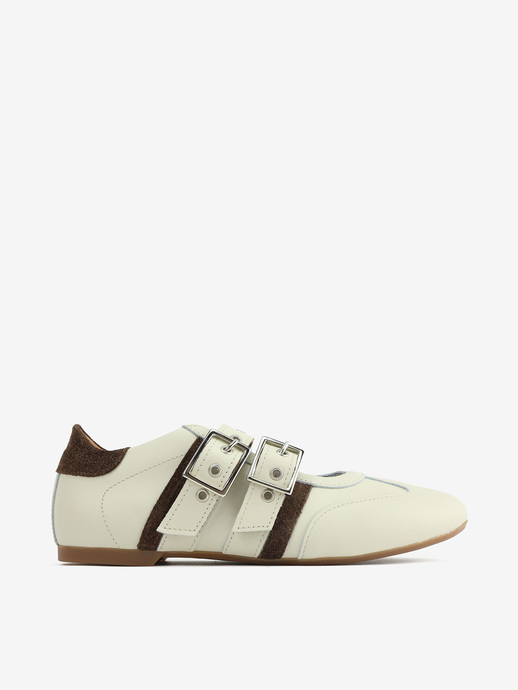 SNEAKERSY HEGO'S Milano NB08 VITELLO BEIGE