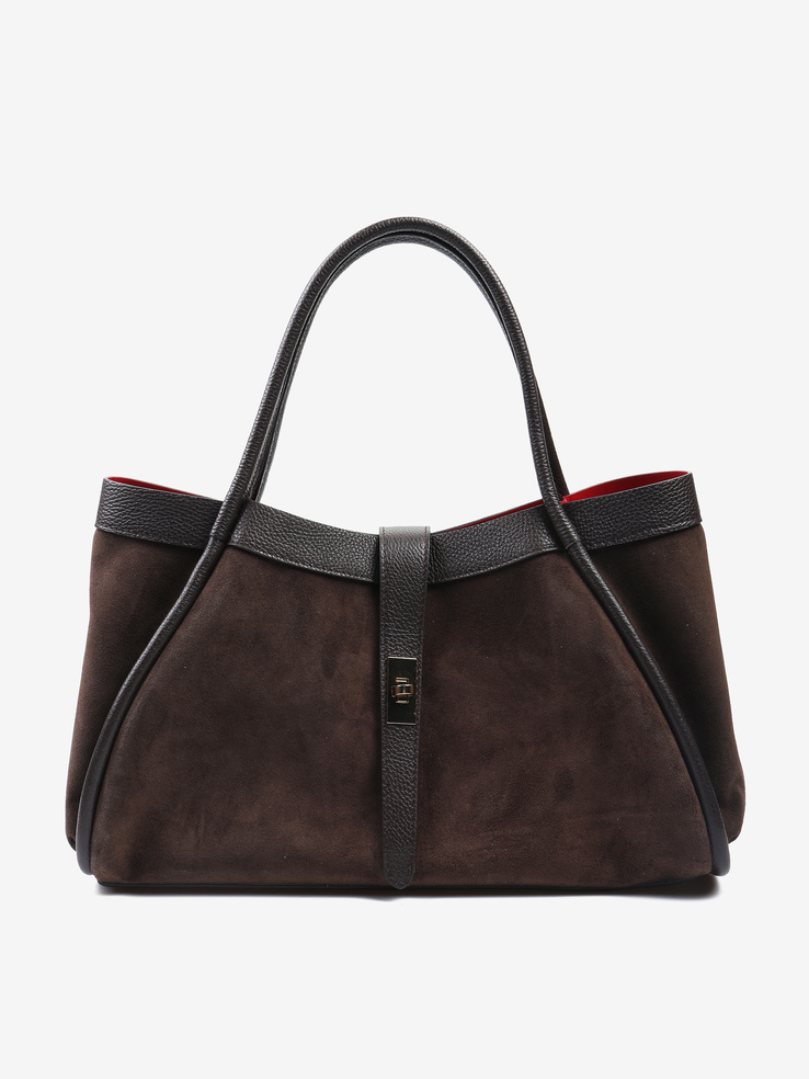 TOREBKA DAMSKA HEGO'S Milano 31136C CROSTA T.MORO