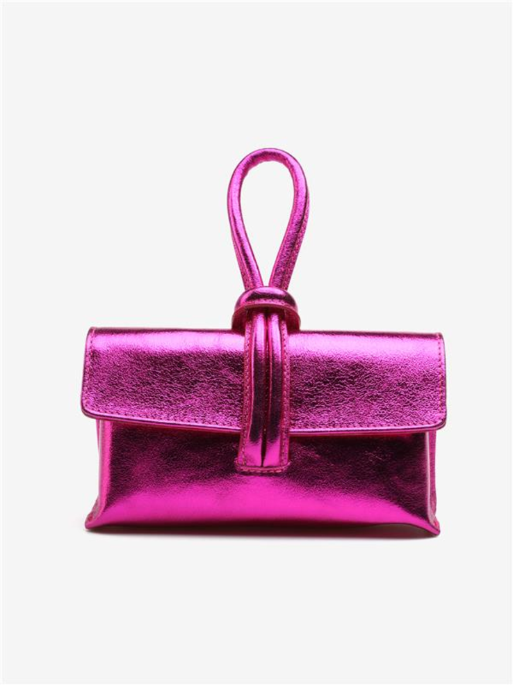 TOREBKA DAMSKA  HEGO'S MILANO 2170 CRISTAL FUXIA