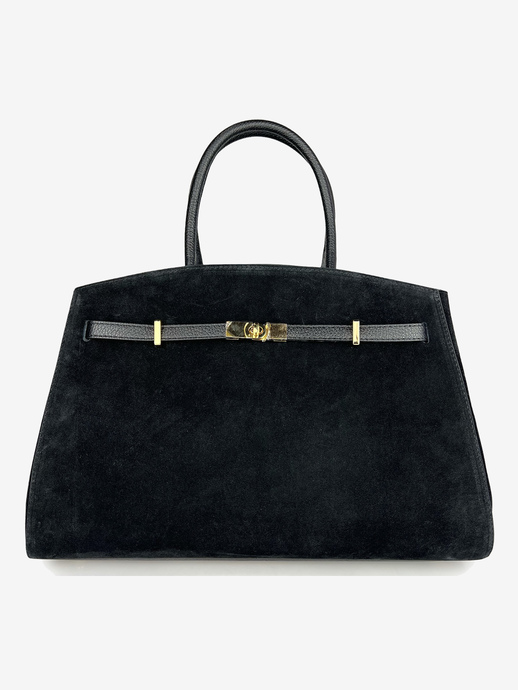 TOREBKA DAMSKA HEGO'S Milano 21126 CROSTA NERO