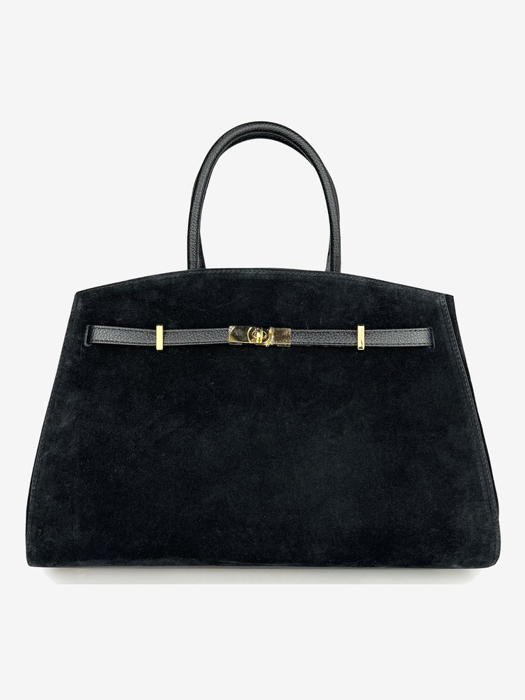 TOREBKA DAMSKA HEGO'S Milano 21126 CROSTA NERO