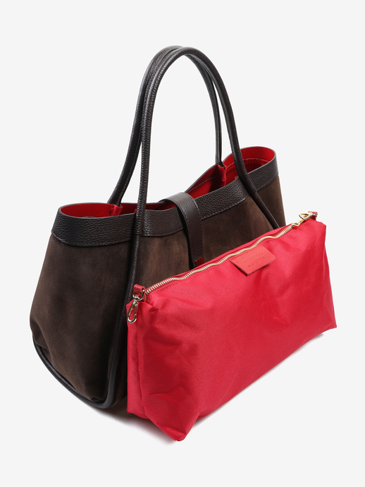 TOREBKA DAMSKA HEGO'S Milano 31136C CROSTA T.MORO