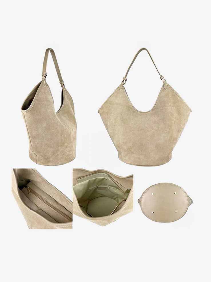 TOREBKA DAMSKA HEGO'S Milano 21125 CROSTA TAUPE