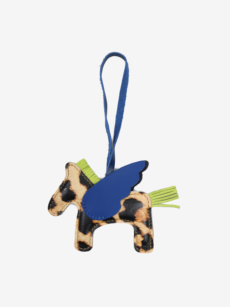 BRELOK HEGO'S Milano PEGASO NAPPA LEOPARD