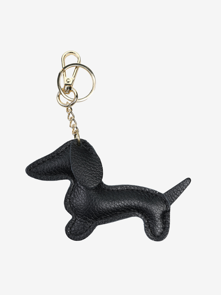 BRELOK HEGO'S Milano CANE MARTELLATO NERO