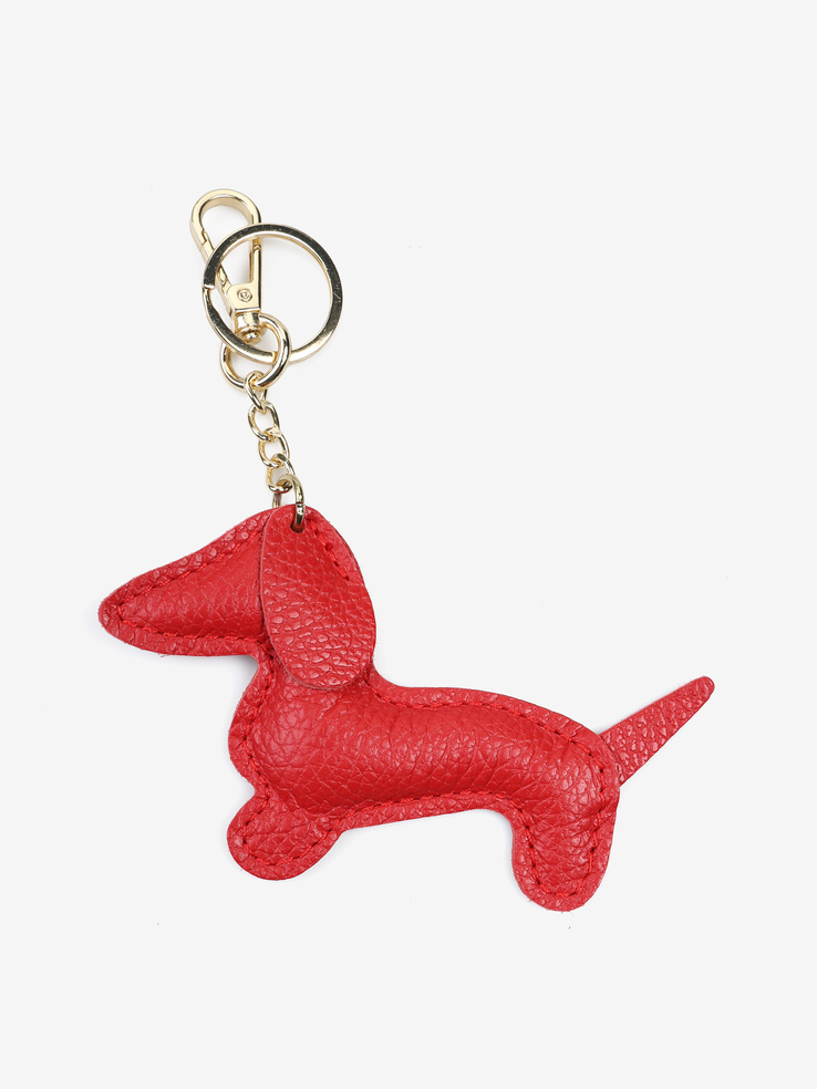 BRELOK HEGO'S Milano CANE MARTELLATO ROSSO