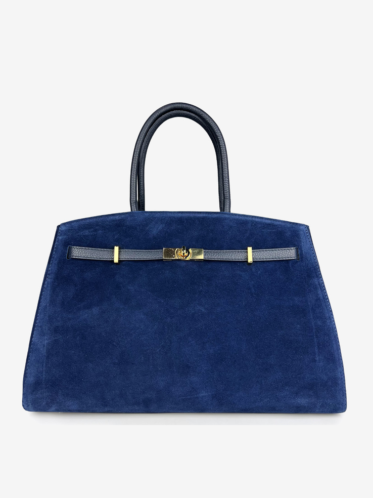 TOREBKA DAMSKA HEGO'S Milano 21126 CROSTA BLU NAVY
