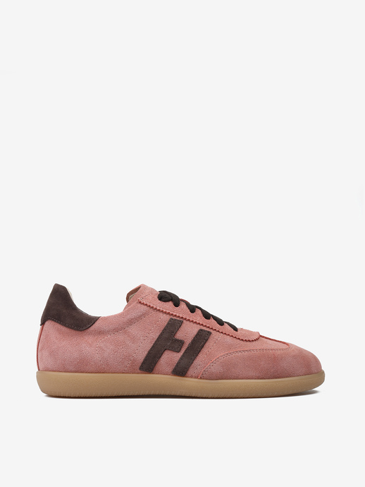 SNEAKERSY HEGO'S Milano R01 H OLD ROSE/COFFE