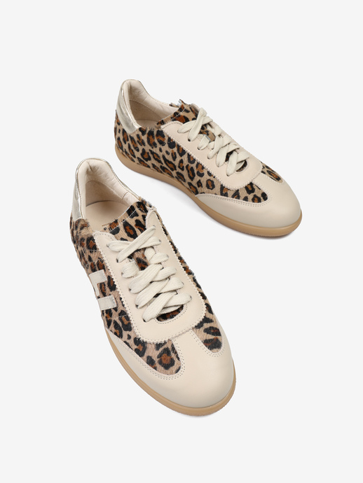 SNEAKERSY HEGO'S Milano R01 H LEO/GREIGE/PLATINO
