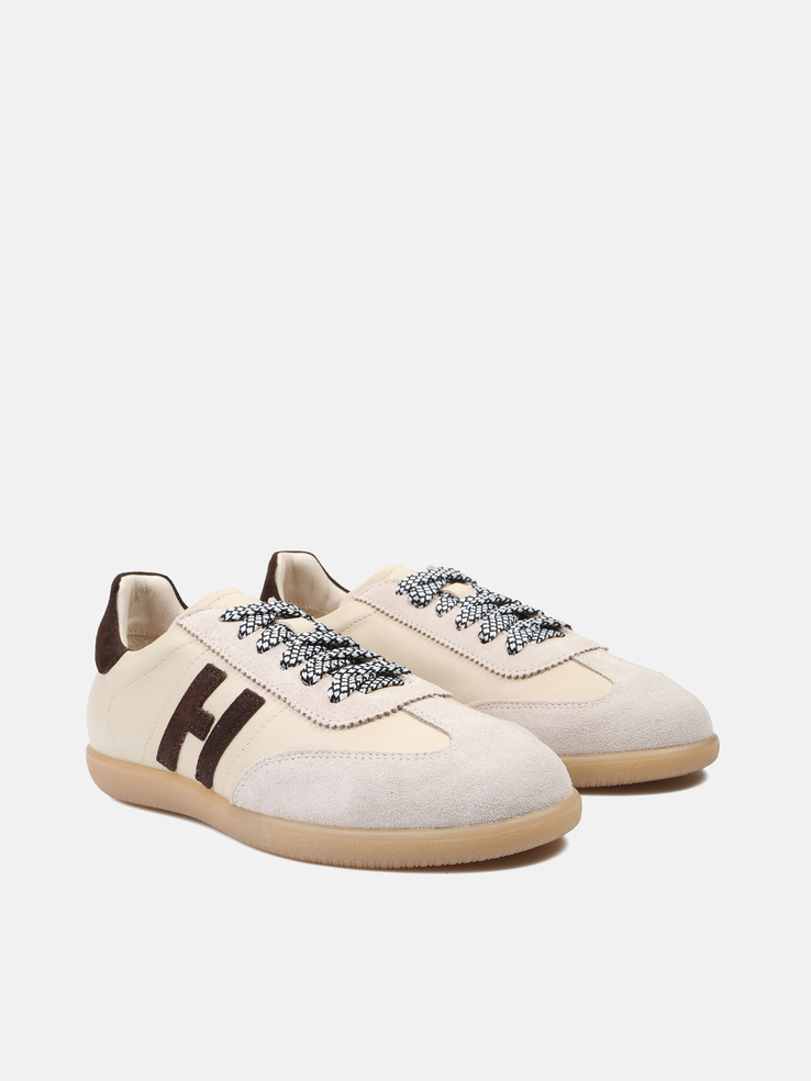 SNEAKERSY HEGO'S Milano R01 H MAGNOLIA/GREIG
