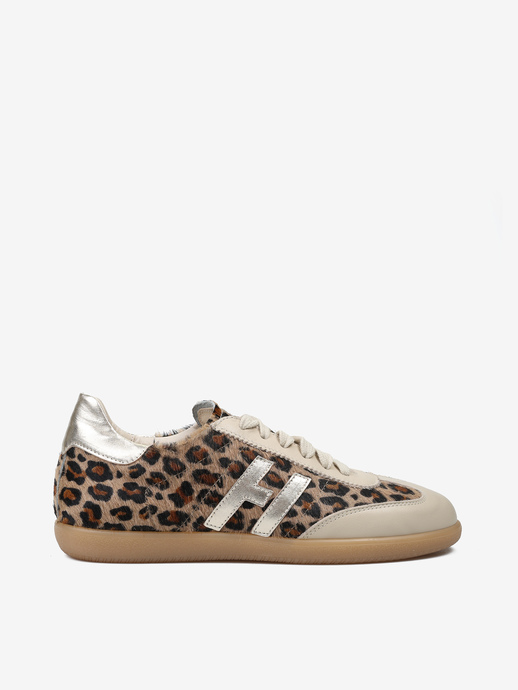 SNEAKERSY HEGO'S Milano R01 H LEO/GREIGE/PLATINO