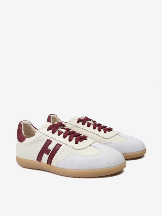SNEAKERSY HEGO'S Milano R01 H MOZZARELLA/RUBIN