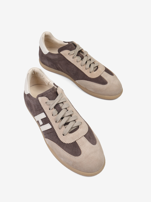SNEAKERSY HEGO'S Milano R01 H C.DK/BEIGE/TAUPE